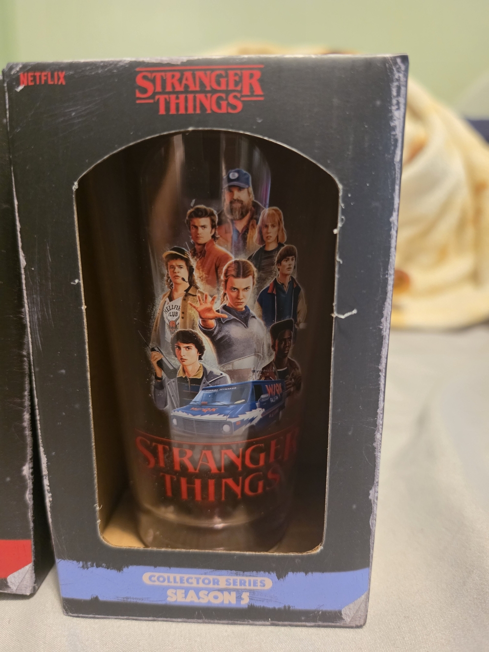 Netflix Stranger Things Season 5 Character Glass